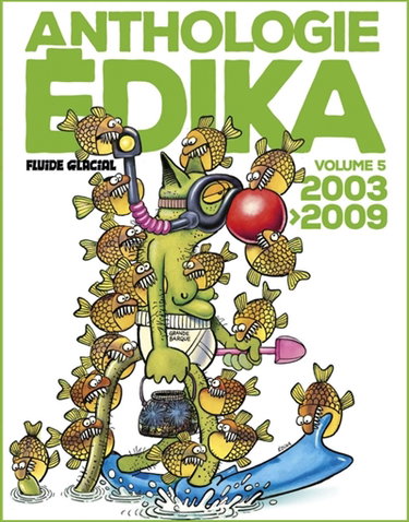 Couverture de Anthologie Edika. Vol. 5. 2003-2009