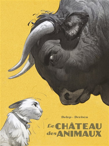 Couverture de Le château des animaux
