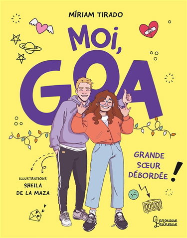 Couverture de Moi, Goa. Vol. 3. Grande soeur débordée !