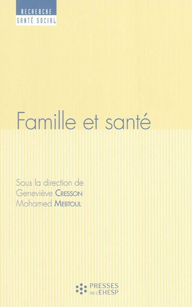 Couverture de Famille et santé