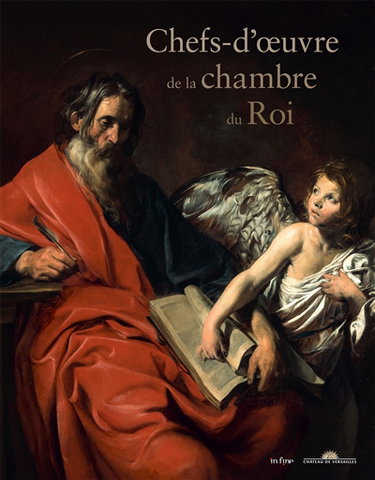 Couverture de Chefs-d'oeuvre de la chambre du roi