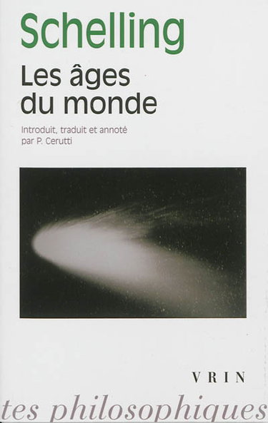Couverture de Les âges du monde