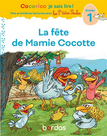 Couverture de La fête de mamie Cocotte : niveau 1
