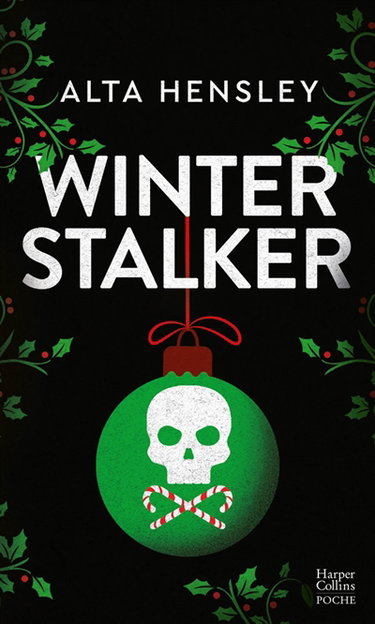 Couverture de Winter stalker : dark romance de Noël