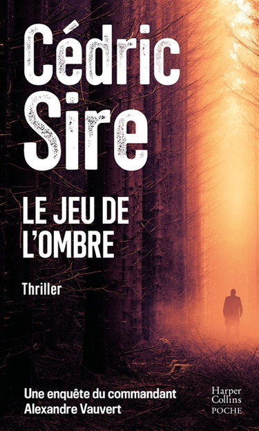 Couverture de Le jeu de l'ombre : une enquête du commandant Alexandre Vauvert : thriller