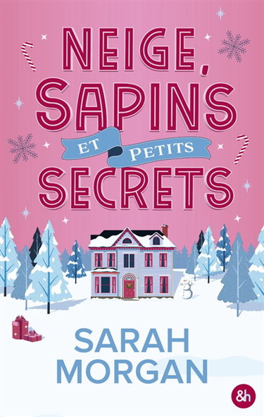 Couverture de Neige, sapins et petits secrets