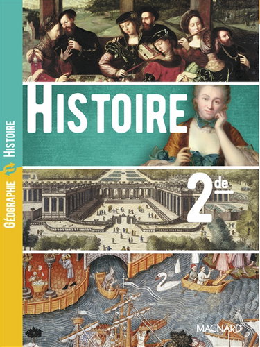 Couverture de Histoire 2de. Géographie 2de : les défis d'un monde en recomposition