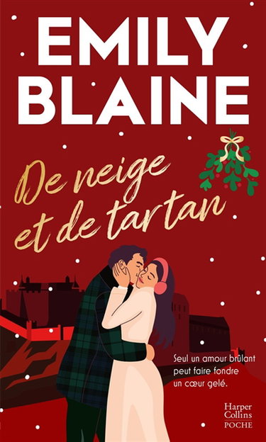 Couverture de De neige et de tartan