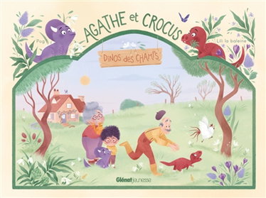 Couverture de Agathe et Crocus. Dinos des champs