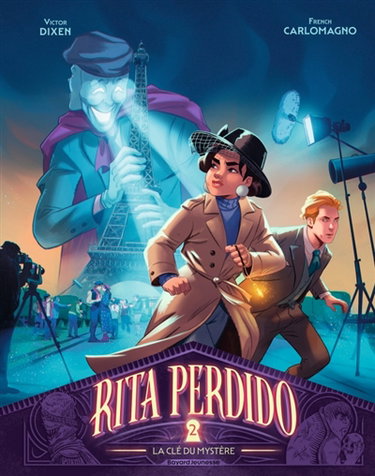 Couverture de Rita Perdido. Vol. 2. La clé du mystère