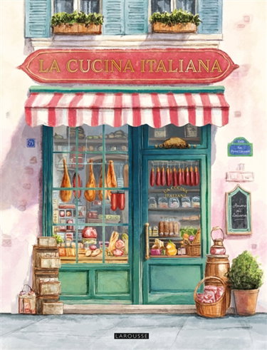 Couverture de La cucina italiana