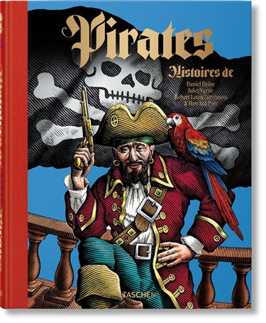 Couverture de Pirates : histoires de Daniel Defoe, Jules Verne, Robert Louis Stevenson & Howard Pyle
