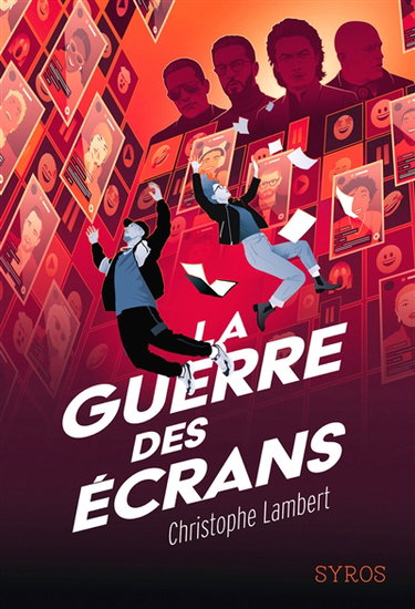 Couverture de La guerre des écrans