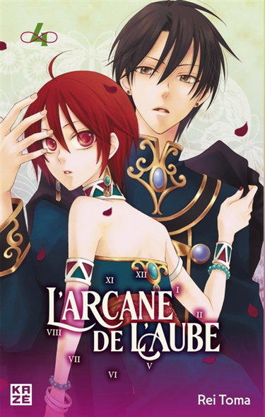 Couverture de L'arcane de l'aube : volume double. Vol. 4