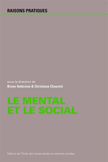 Couverture de Le mental et le social