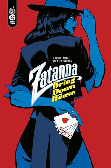 Couverture de Zatanna : bring down the house