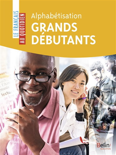 Couverture de Alphabétisation : grands débutants