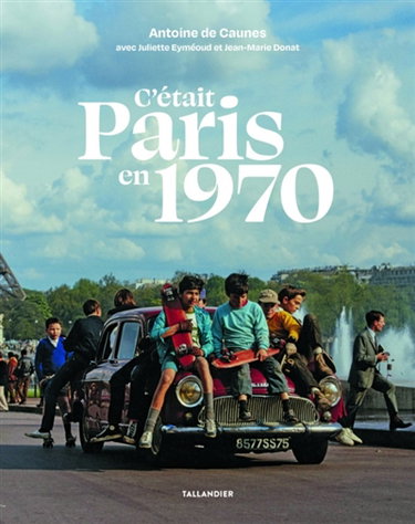 Couverture de C'était Paris en 1970