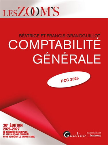Couverture de Comptabilité générale : 2026-2027