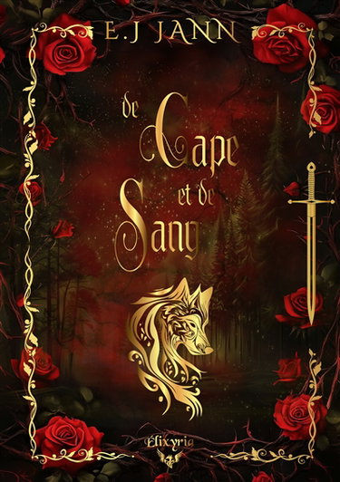 Couverture de De cape et de sang : coeurs chassés. Vol. 1