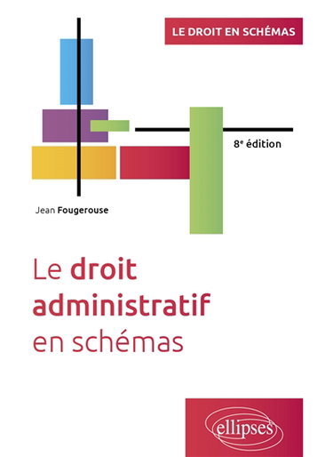 Couverture de Le droit administratif en schémas