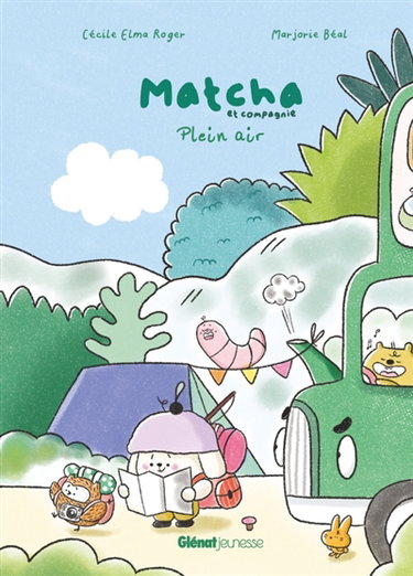 Couverture de Matcha