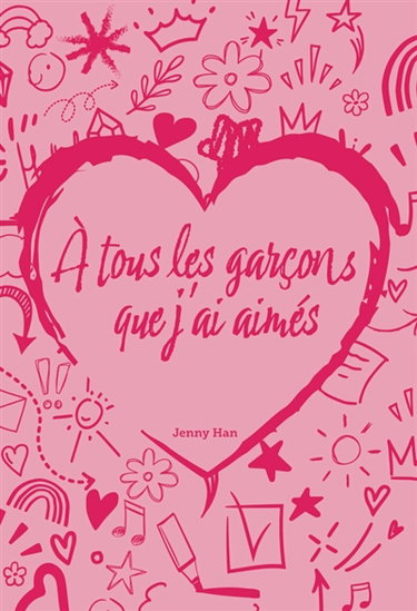 Couverture de A tous les garçons que j'ai aimés