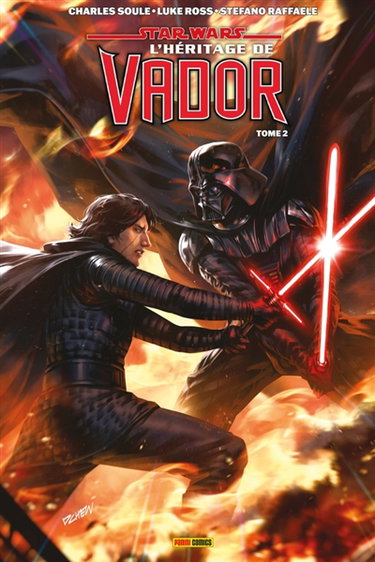 Couverture de Star Wars : l'héritage de Vador. Vol. 2. Le règne de Kylo Ren