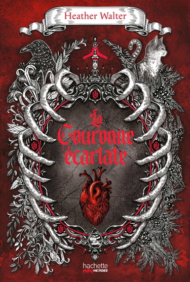 Couverture de La couronne écarlate