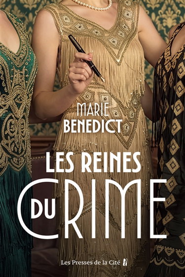 Couverture de Les reines du crime