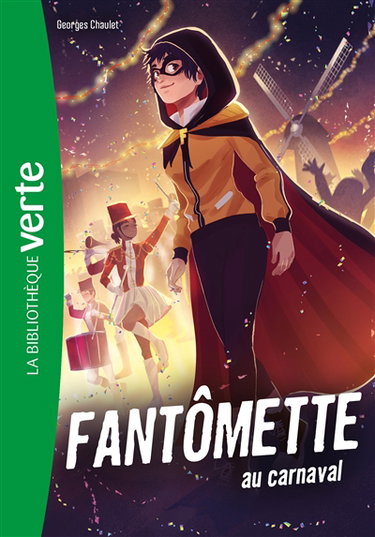 Couverture de Fantômette. Vol. 4. Fantômette au carnaval