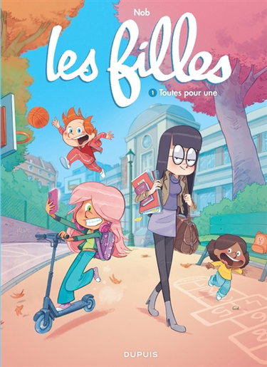 Couverture de Les filles. Vol. 1. Toutes pour une