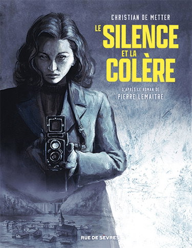 Couverture de Le silence et la colère