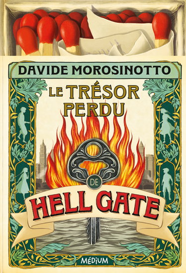 Couverture de Le trésor perdu de Hell Gate