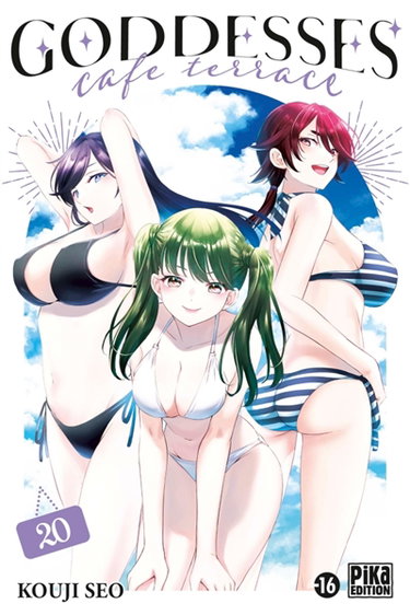 Couverture de Goddesses cafe terrace. Vol. 20