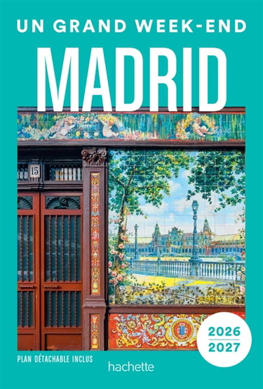 Couverture de Madrid : 2026-2027 par Marine Delouvrier