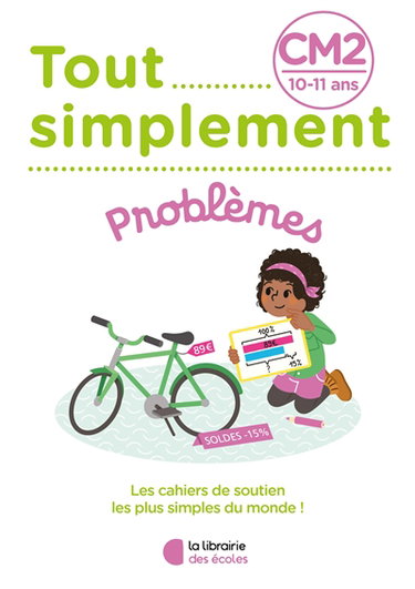 Couverture de Tout simplement, problèmes CM2, 10-11 ans