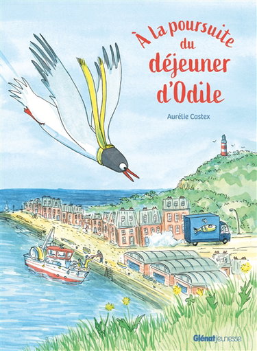 Couverture de A la poursuite du déjeuner d'Odile