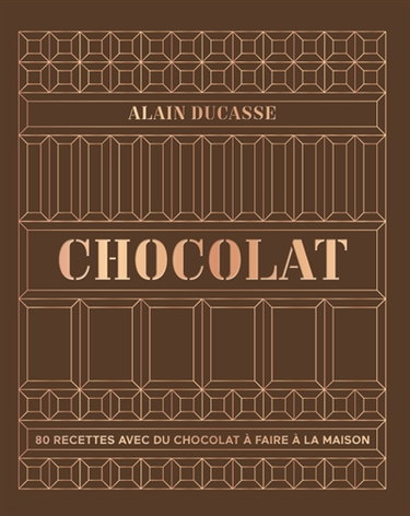 Couverture de Chocolat : 80 recettes avec du chocolat à faire à la maison