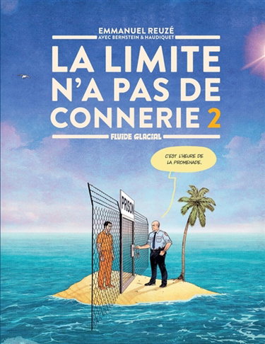 Couverture de La limite n'a pas de connerie. Vol. 2