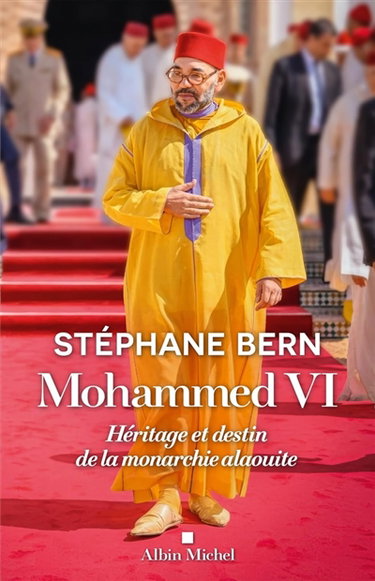 Couverture de Mohammed VI : héritage et destin de la monarchie alaouite