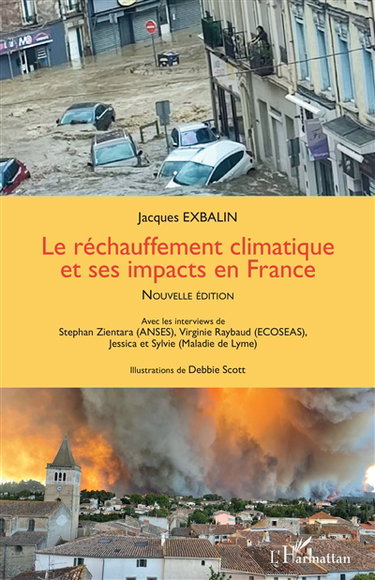 Couverture de Le réchauffement climatique et ses impacts en France