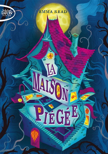 Couverture de La maison piégée