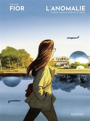 Couverture de L'anomalie