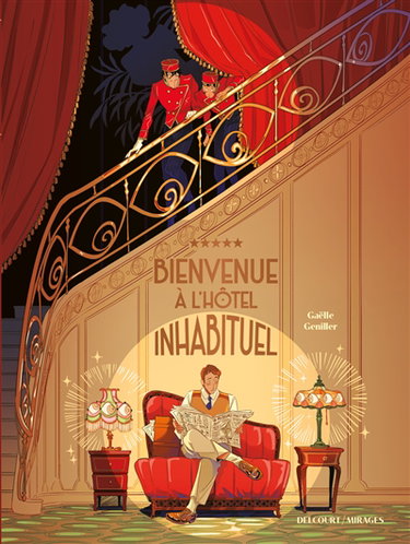 Couverture de Bienvenue à l'hôtel inhabituel