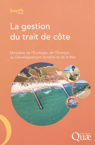 Couverture de La gestion du trait de côte