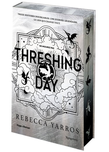 Couverture de Threshing day