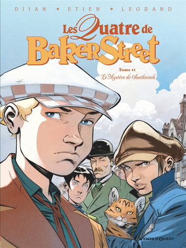 Couverture de Les quatre de Baker Street. Vol. 11. Le mystère de Southwark