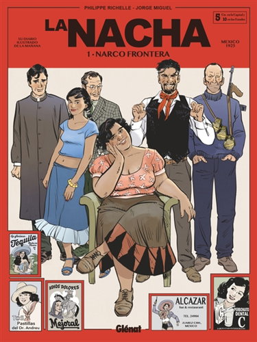 Couverture de La Nacha. Vol. 1. La reine du crime