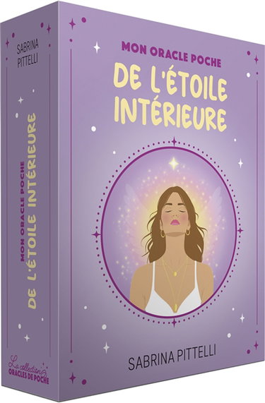 Couverture de Mon oracle poche de l'étoile intérieure